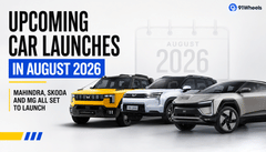 Upcoming Car Launches In August 2026: Mahindra, Skoda And MG All Set To Launch